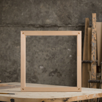 Haute qualité bricolage bois queue d'aronde Tenon civière barres assemblage facile toile peinture cadres en bois Photo/huile/diamant peinture bois