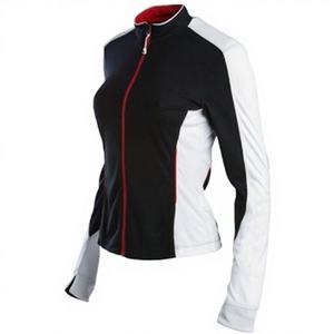 Jersey ciclismo mujer cremallera completa - Product Image 1