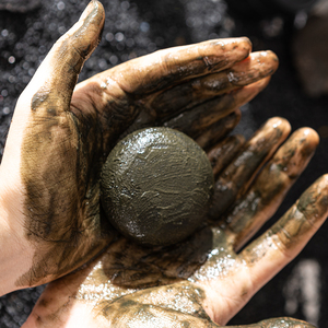 Barre de savon <span class=keywords><strong>solide</strong></span> de shampooing de poudre de sésame de henné noir naturel de noircissement de <span class=keywords><strong>cheveux</strong></span> d'<span class=keywords><strong>Anti</strong></span> gris et <span class=keywords><strong>blancs</strong></span> fait sur commande de kératine pour le blanc au noir - Product Image 5