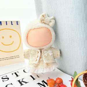 활 디자이너 보석 옷 인형 사용자 정의 로고 인형 인형 브랜드 의류 인형 귀여운 미니 미니 의상 - Product Image 5