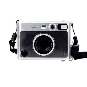 <span class=keywords><strong>Coque</strong></span> de protection de l'appareil photo en cristal de couleur transparente pour appareil photo instantané fujifilm instax mini <span class=keywords><strong>evo</strong></span> - Product Image 1