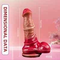 Vente en gros de dildos fantaisie surdimensionnés en forme de licorne et de cheval, jouets pour adultes en silicone pour hommes et femmes, fournisseur de plugs anaux et de masturbateurs