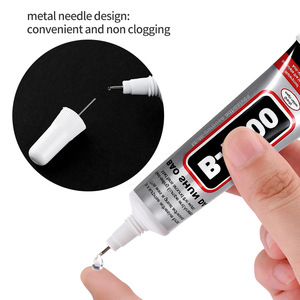 15ml Strong Multi-Purpose UV Gel <b>Nail</b> Diamond Setting Glue Clear Waterproof Adhesive for Rhinestones <b>Nail</b> Tips - Product Image 2