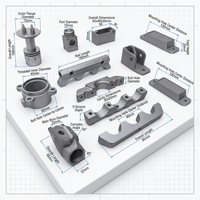 Usinage CNC de pièces métalliques sur mesure, fraisage de précision, tournage, brochage, service d'usinage rapide pour acier inoxydable et aluminium