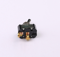 Toowei usine directe 2 broches de borne à vis boîte noire 12v interrupteur à bascule spst marche-arrêt spdt avec CE FCC RoHS