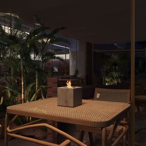 Jeedeson Etanol Clean Burning Chimenea moderna Pellet <span class=keywords><strong>de</strong></span> madera Calentador <span class=keywords><strong>de</strong></span> patio Sauna al aire libre Quemador <span class=keywords><strong>de</strong></span> madera Chimenea Ventilador <span class=keywords><strong>de</strong></span> chimenea - Product Image 3