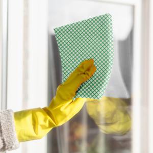 Paño de limpieza para gafas, paño de limpieza de alta calidad <span class=keywords><strong>con</strong></span> logotipo personalizado, de secado rápido, no tejido, precio barato - Product Image 6