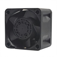 4028 DC Kugellager Elektrischer Kühlventilator mit Kunststoffblättern für Rack-Server-Geräte OEM/ODM Anpassbar 12V/24V