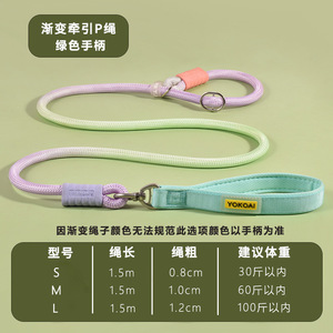 Многофункциональный нейлоновый двойной поводок для средних и крупных собак: для бега и походов, модный, современный, однотонный, для фестивалей и спорта, с функцией «свободные руки» - Product Image 3