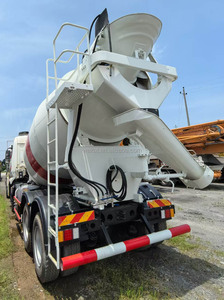 Usato Sany 12 metri cubi cemento <span class=keywords><strong>camion</strong></span> di trasporto syms5310gjb1e Hino motore <span class=keywords><strong>betoniera</strong></span> <span class=keywords><strong>camion</strong></span> per la costruzione di progetti - Product Image 5