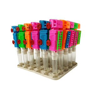 Empty Promotional Candy Packaging Storage Tube Container Dispenser for 2g <strong>Sweet</strong> With Fire Truck Toys - Product Image 2