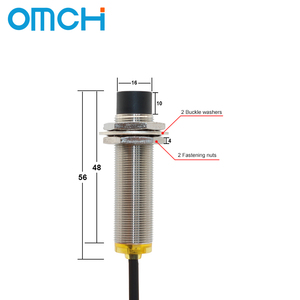 Omch llj loạt cho M18 không tuôn ra kim loại điện dung Quy Nạp gần thiết bị chuyển mạch với 15 mét đôi Khoảng cách phát hiện - Product Image 1