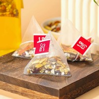 Kruidenthee met rode bonen, coixzaad en gorgonfruit - Natuurlijke vochtregulatie & ondersteuning voor de spijsvertering, warm of koud