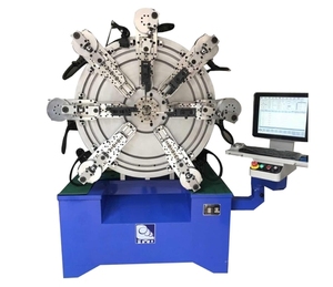 Hyd tự động mùa xuân máy với động cơ 1.0-4.0 mét CNC hình thành cuộn dây mùa xuân hình thành máy làm - Product Image 1