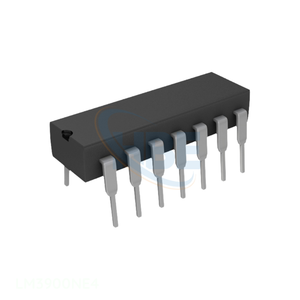 Componentes Electrónicos en Línea de 14 DIP (0.300\", 7.62mm), Amplificador Operacional Cuádruple <span class=keywords><strong>NORTON</strong></span> LM3900NE4, Chip de Canal del Fabricante - Product Image 1