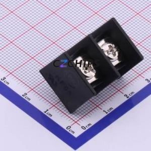 KF65C-11.0-2P Barrier Terminal Block Through hole Component (THT),P=11mm Connector Two Sides 11mm 1x2P Straight Pin - Product Image 1