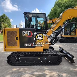 SHIWEN NUEVO Caterpillar 305,5 china mini excavadora CAT 305.5E2 305.5E 305,5 306 307 307,5 mini excavadora CAT buen rendimiento - Product Image 4