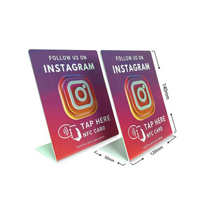 Tarjeta <span class=keywords><strong>de</strong></span> Membresía NFC RFID Personalizada, Tarjeta <span class=keywords><strong>de</strong></span> Regalo para Hotel, Soporte <span class=keywords><strong>de</strong></span> Reseña, Diseño Acrílico Resistente al Agua para Redes Sociales y <span class=keywords><strong>Google</strong></span> <span class=keywords><strong>Play</strong></span> - Product Image 2