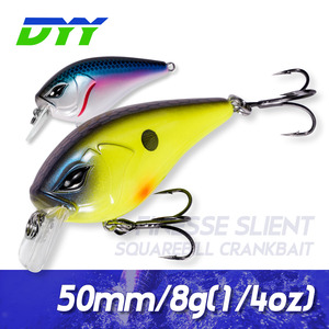 NOEBY Freshwater Fishing Crank Lure Square Bill <strong>Crankbait</strong> - Product Image 2