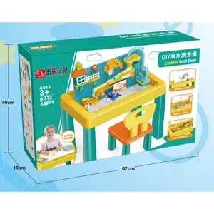 Đồ Chơi Xây Dựng DIY Chất Lượng Tuyệt Vời Có Thể Chơi Với Nước