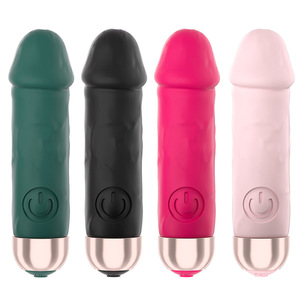 Women's Powerful Mini Stick <b>Vibrator</b> Soft Toys with 10 Speeds Quiet & Waterproof Bullet Tool for Pleasure - Product Image 1