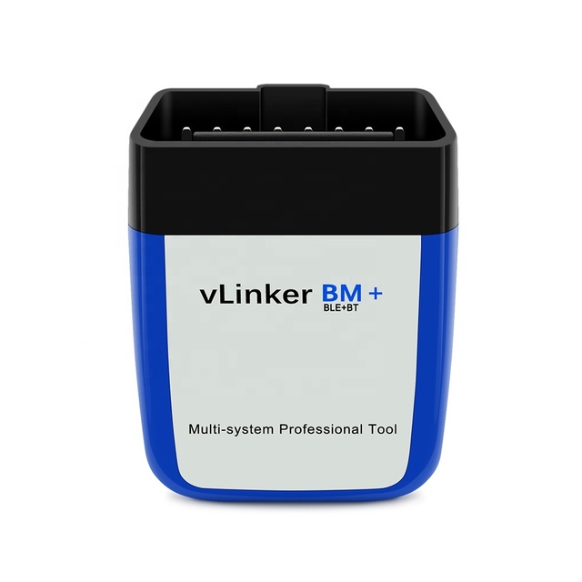 Vgate VLinker BM+ Wireless Connection BT 4.0 OBD2 Code Reader for Android IOS Car Diagnostic Scanner