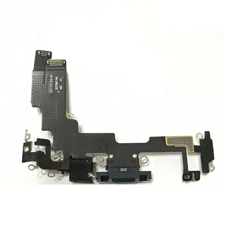 Charging Flex Cable Dock Connector port Cable For iphone 14 charge flat Charging Board Flex