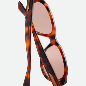 Gafas de Sol Ovaladas Retro Bottega BV, Diseño Atemporal, Ajuste Cómodo para Actividades Diarias al Aire Libre, Veneta - Product Image 4