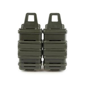 ActionUnion 2x二重高速接続マッグボックス戦術高速ハードシェルマガジンポーチMolle <span class=keywords><strong>Holster</strong></span> 9mmホルダー戦術SMG用 - Product Image 6