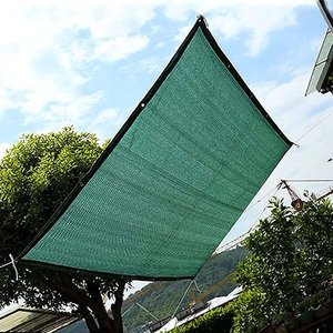 Malla de Sombra para Jardín, Invernadero, Flores, Plantas y Patio, Materiales HDPE, Rollo de Tela de Malla con Ojales - Product Image 1