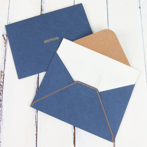 Luxury Custom Printed Paper Jewelry <b>Gift</b> <b>Envelope</b> Unique Designs for Tags & Cards - Product Image 2