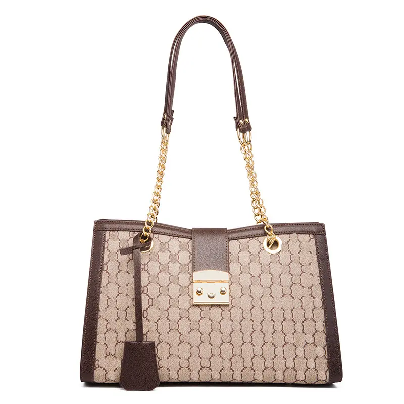 Leather Vintage Handbags Women Designer Shoulder Bags Ladies Shopping Bags Girls Casual Handbags Luxury Wholesale