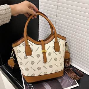 Bolso de mano con estampado de letras de lujo Premium Sense Of Fashion para mujer, nuevo bolso de hombro tipo bandolera de gran capacidad para mujer - Product Image 2