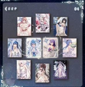 Collection de cartes rares « Histoires de déesses <span class=keywords><strong>sexy</strong></span> » d'anime japonais, boîte de cartes, jouets pour enfants, cadeau d'<span class=keywords><strong>anniversaire</strong></span> pour filles, jeu de cartes de déesses - Product Image 4