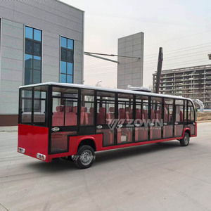 รถบัสไฟฟ้าสำหรับเที่ยวชมเมือง ดีไซน์ทันสมัย 8-23 ที่นั่ง รับประกัน 2 ปี สำหรับใช้งานกลางแจ้งในเมือง มั่นคง ทนทาน - Product Image 6