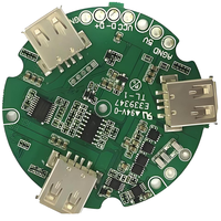Assemblage de carte de circuit imprimé de carte PCB d'appareil ménager d'OEM pour le masque vert de soudure de navigation de traqueur de voiture de GPS