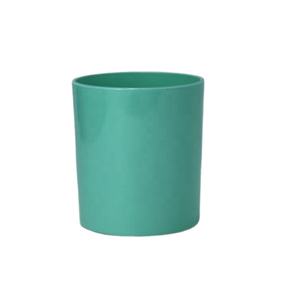 Pot épais funky de conception personnalisée pots de bougie en verre de gros - Product Image 1