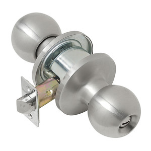 Standard americano In Acciaio Inox Cerradura de <span class=keywords><strong>pomo</strong></span> chapa Tubolare Porta Leva Manopola di Bloccaggio - Product Image 1
