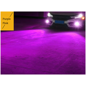 H7 H11 9005 9006ไฟ Led หมอกรถยนต์สีขาว + สีเขียวมะนาว + ไฟหน้า Led สามสีผสม - Product Image 4