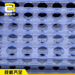 Soporte para Tubos de Ensayo Chengbao, con Orificios de 13mm, 16mm y 18mm, de Grado Laboratorio, para Tubos de Centrífuga y de Recolección de Sangre, Multifuncional - Product Image 5
