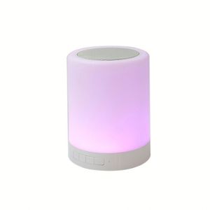 Colorful LED Light Touch <b>Speaker</b> Smart Portable Wireless Bt <b>Speaker</b> 7 Adjustable Different Color Night Light - Product Image 6
