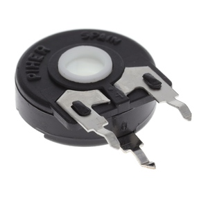 ตัวต้านทานแบบทริมเมอร์ ของแท้ใหม่ <span class=keywords><strong>470K</strong></span> โอห์ม 0.25 วัตต์ ขาเสียบแบบ PC รุ่น PT15NH05-474A2020-I-PM-S - Product Image 1