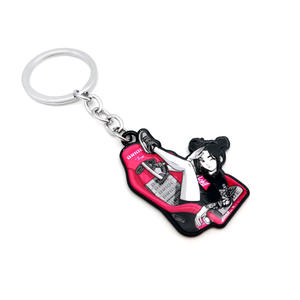 Llavero de Esmalte Suave al por Mayor, Cultura de Modificación de Automóviles JDM, Entusiasta de Automóviles, Anime, Chica Sexy, Llavero de Metal - Product Image 5