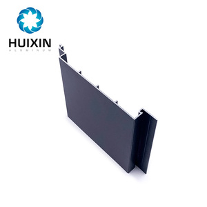 Tuiles décoratives de plafond de bande en aluminium en métal de plafond de déflecteur linéaire de <span class=keywords><strong>grain</strong></span> en bois - Product Image 4