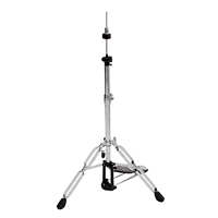 Nouvelle taille Chrome Metal 19/22/25mm Hi-hat Cymbale Stand Avec Pédale pour Ensembles de Batterie