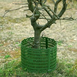 Protecteur de <span class=keywords><strong>tronc</strong></span> de gardes d'<span class=keywords><strong>arbre</strong></span> noir brun vert avec attaches torsadées et protecteur de <span class=keywords><strong>tronc</strong></span> d'<span class=keywords><strong>arbre</strong></span> - Product Image 3