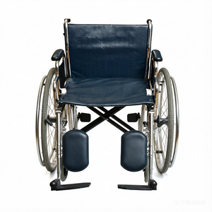Fauteuils roulants extra larges en acier durable au lieu de matériaux légers, robustes pour accueillir des utilisateurs plus corpulents - Product Image 2