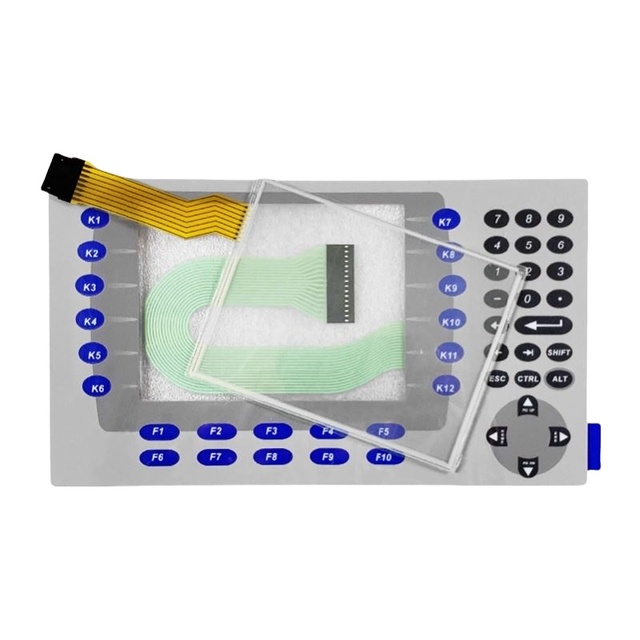New Key Panel Touchpad Plus 700 2711P-K7C4D2 2711P-K7C4D6 Controller