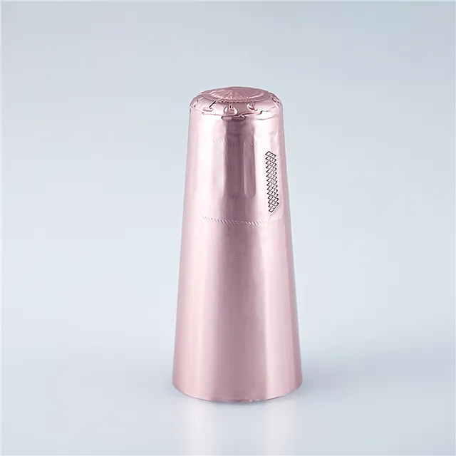 Hot Selling Multi Color Poly-Laminaat Aluminiumfolie Champagne Capsule Met Afdrukken