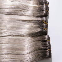 Extensions de cheveux humains bruts de qualité 12A, provenant d'un seul donneur, Remy vierges, cuticules alignées, tissage de cheveux de 12 à 30 pouces de long